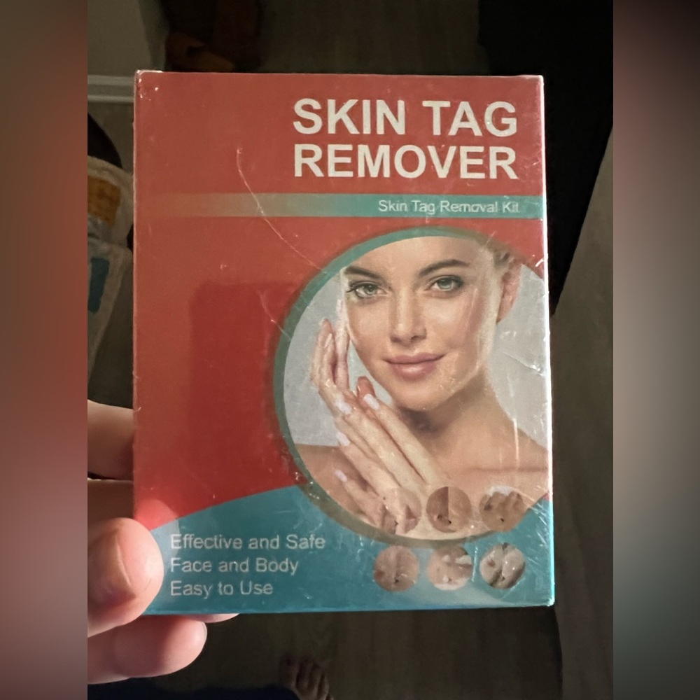 Skin tag remover kit